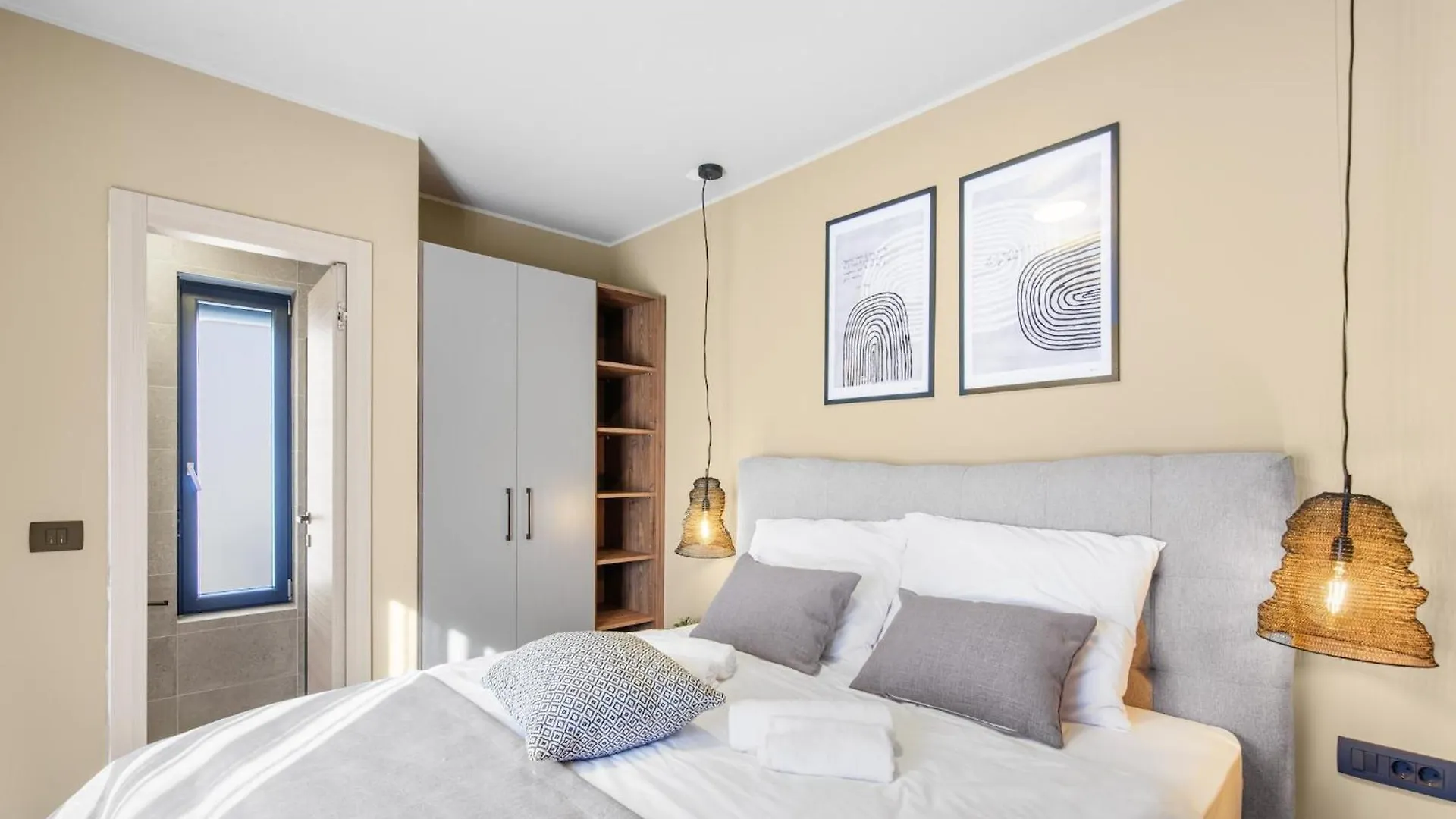 Villa Apartment With Private Swimming Pool Karigador Croazia