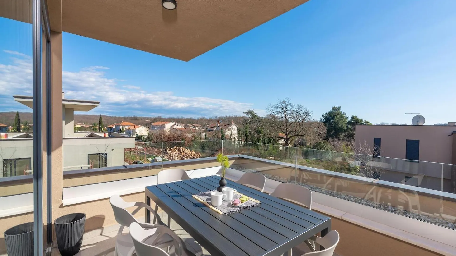 Villa Apartment With Private Swimming Pool Karigador