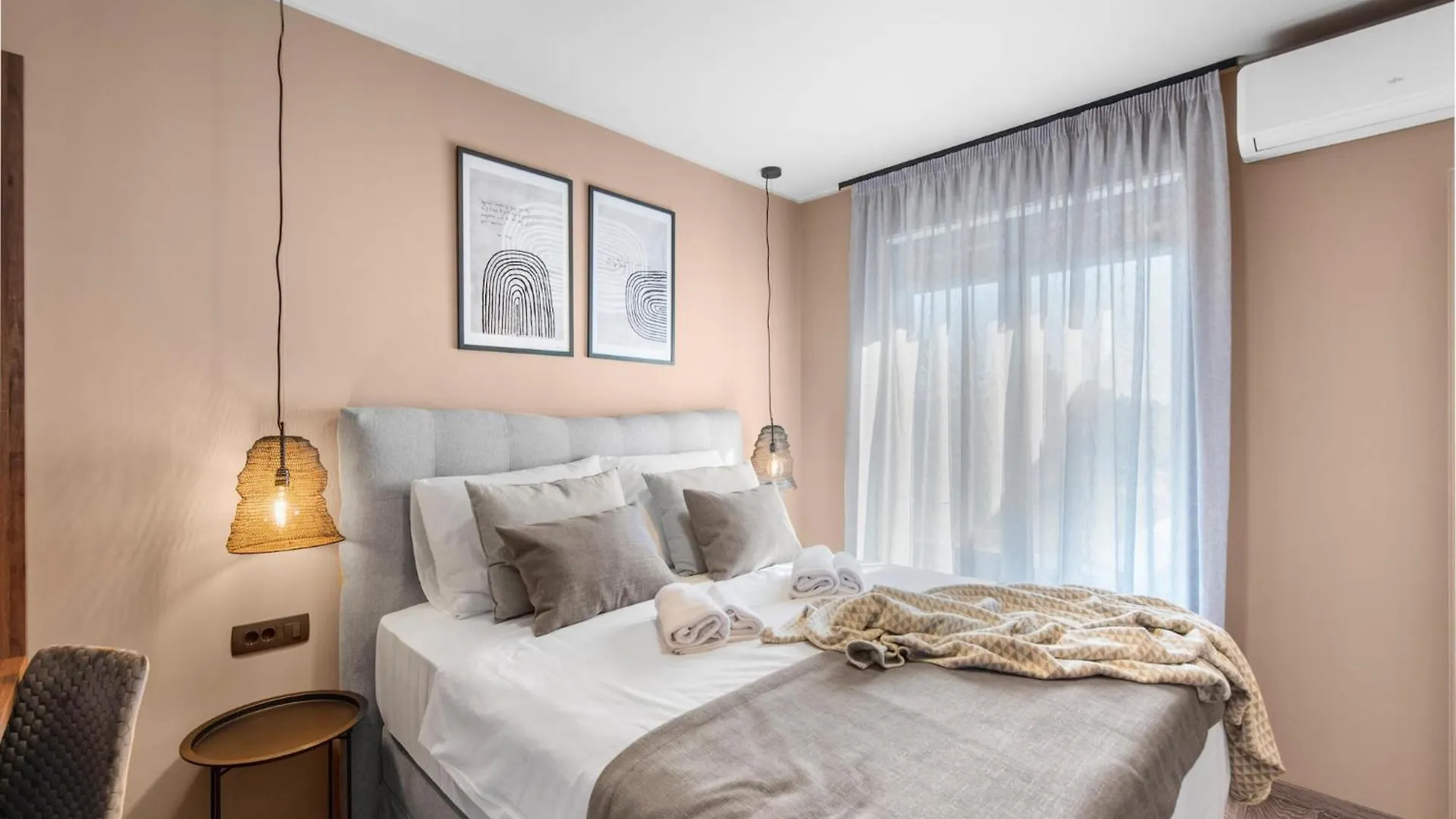 Villa Apartment With Private Swimming Pool Karigador