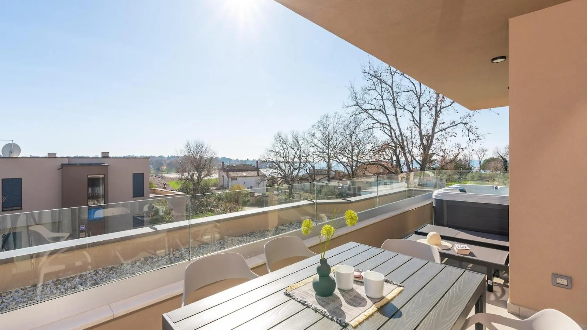 Villa Apartment With Private Swimming Pool Karigador 0*,