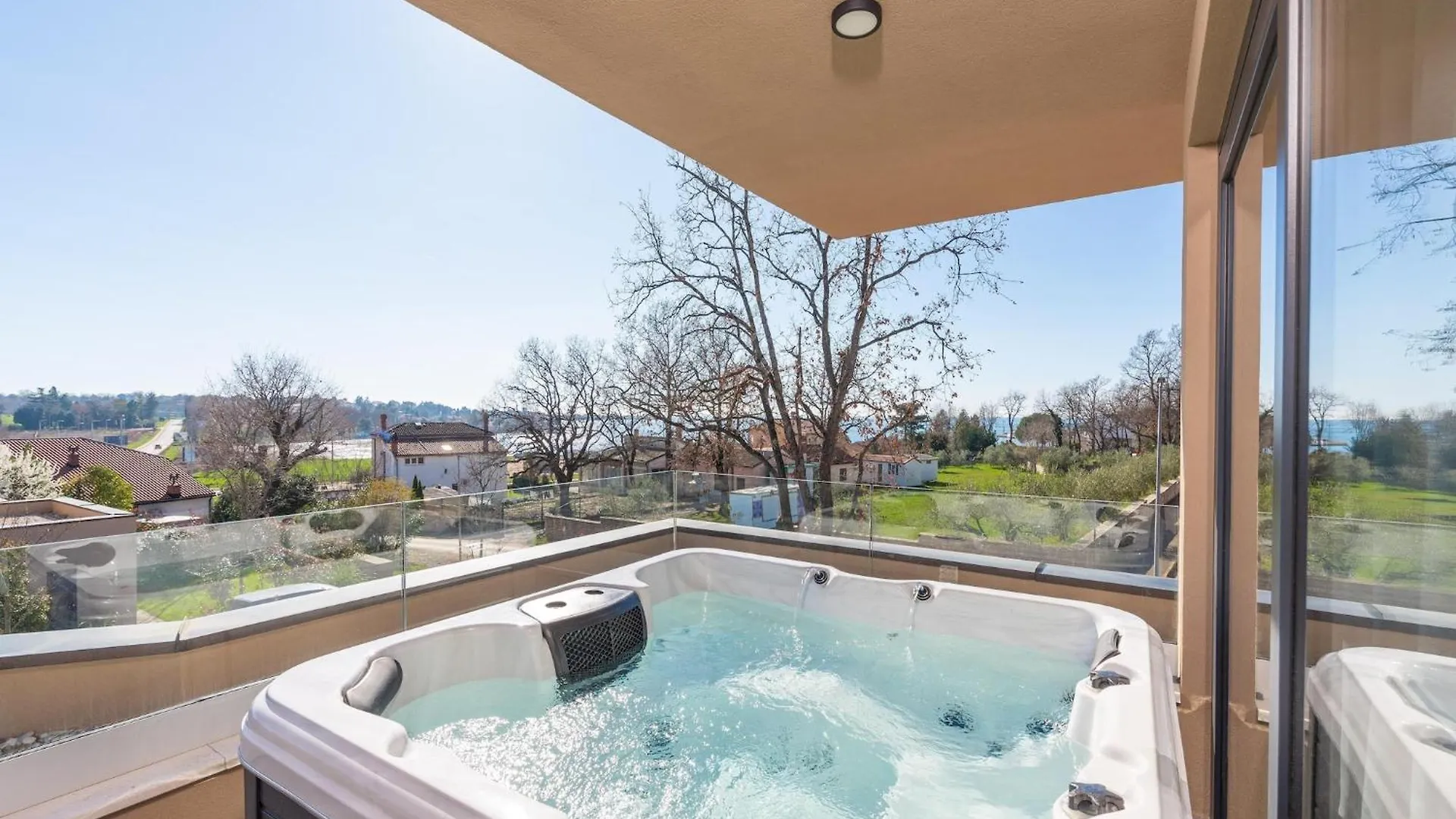 Villa Apartment With Private Swimming Pool Karigador