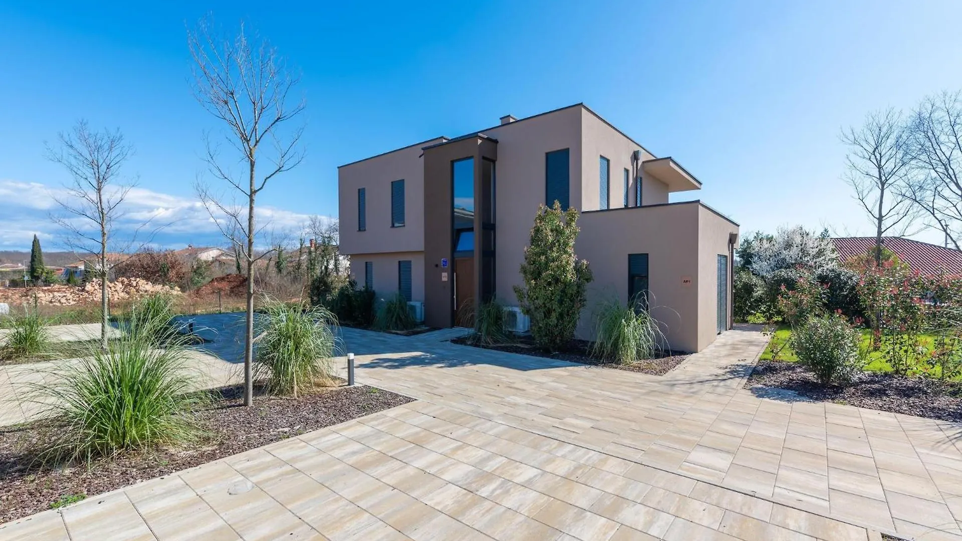Villa Apartment With Private Swimming Pool Karigador